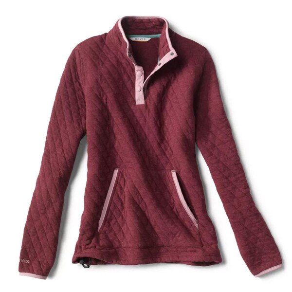 Orvis Outdoor Quilted Sweatshirt Women s